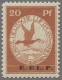 Deutsches Reich - Germania: 1912, Flugpostmarken, 20 Pf. Mit Aufdruck "E.EL.P.", - Nuevos