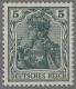 Deutsches Reich - Germania: 1918, Deutsches Reich Mit Wz., Kriegsdruck, 5 Pf. In - Nuevos