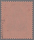 Deutsches Reich - Germania: 1918, Deutsches Reich Mit Wz., Kriegsdruck, 80 Pf. K - Unused Stamps