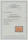 Deutsches Reich - Inflation: 1919, Flugpostmarken, 10 Pf. Posthorn, Rotorange Mi - Unused Stamps