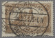 Deutsches Reich - Inflation: 1920, Partie Von 3 Gestempelten Geprüften Farben Mi - Used Stamps