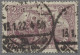 Deutsches Reich - Inflation: 1920, Partie Von 3 Gestempelten Geprüften Farben Mi - Usados
