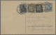Deutsches Reich - Inflation: 1922, Ziffern Mit Wz. 1, 10 Pfg. In Beiden Farben " - Lettres & Documents