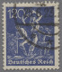 Deutsches Reich - Inflation: 1921, Freimarken 120 Pfg. Gestempelt "....25.6.23" - Used Stamps