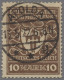 Deutsches Reich - Inflation: 1922, Deutsche Gewerbeschau München, Die Drei Guten - Used Stamps