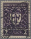 Delcampe - Deutsches Reich - Inflation: 1922, Deutsche Gewerbeschau München, Die Drei Guten - Used Stamps