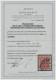 Deutsches Reich - Inflation: 1923, Posthornzeichnung, 10 Mark Lebhaftlilarot Ohn - Oblitérés