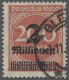 Deutsches Reich - Inflation: 1923, Freimarke 2 Millionen Auf 200 Mark Mattkarmin - Used Stamps