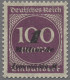 Deutsches Reich - Inflation: 1923, Ziffern Im Kreis, 1 Mrd. Auf 100 M. Dunkel-bi - Neufs