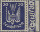 Deutsches Reich - Weimar: 1924, Holztaube IV, 20 Rpf. Mit Liegendem Wasserzeiche - Nuevos