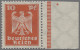 Deutsches Reich - Weimar: 1924, Freimarken Reichsadler, LIEGENDES Wz., 3 Pfg. Un - Neufs