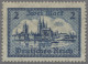 Delcampe - Deutsches Reich - Weimar: 1924, Bauwerke, Der Komplette Satz 1 Mark (Wz. X) Bis - Unused Stamps