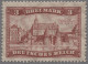Delcampe - Deutsches Reich - Weimar: 1924, Bauwerke, Der Komplette Satz 1 Mark (Wz. X) Bis - Unused Stamps