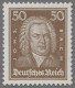 Delcampe - Deutsches Reich - Weimar: 1926-27, Bedeutende Deutsche, Postfrischer Satz, 388 K - Unused Stamps