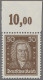 Deutsches Reich - Weimar: 1926, Berühmte Deutsche, J. S. Bach, 50 Pfg. Mittelsie - Nuevos