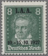 Deutsches Reich - Weimar: 1927, Internationales Arbeitsamt (IAA), Drei Werte Mit - Nuevos