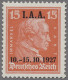 Deutsches Reich - Weimar: 1927, Internationales Arbeitsamt (IAA), Drei Werte Mit - Unused Stamps
