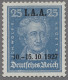 Deutsches Reich - Weimar: 1927, Internationales Arbeitsamt (IAA), Drei Werte Mit - Unused Stamps