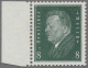 Deutsches Reich - Weimar: 1928, Reichspräsident Ebert, 8 Pf. Schwarzopalgrün, Ab - Unused Stamps