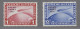 Deutsches Reich - Weimar: 1931, Polarfahrt 3 Werte Komplett In Guter Ungebraucht - Unused Stamps