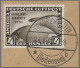 Deutsches Reich - Weimar: 1931, Polarfahrt 3 Werte Komplett, Jeweils Sauber Gest - Used Stamps