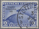 Deutsches Reich - 3. Reich: 1933, Chicagofahrt 3 Werte Komplett Jeweils Sauber G - Usados