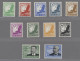 Deutsches Reich - 3. Reich: 1934, Flugpostmarken 11 Werte Komplett In, Bis Auf 8 - Unused Stamps