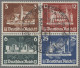 Deutsches Reich - 3. Reich: 1935, OSTROPA - Drei Kombinationen Der Blockmarken, - Used Stamps