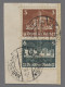 Deutsches Reich - 3. Reich: 1935, OSTROPA - Drei Kombinationen Der Blockmarken, - Oblitérés