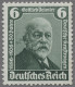 Deutsches Reich - 3. Reich: 1936, 50 Jahre Kraftwagen, 6 Rpf. Mit Dekorativem Pl - Neufs