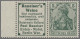 Deutsches Reich - Zusammendrucke: 1911, Senkrechter Zusammendruck Aus H-Blatt 5, - Se-Tenant