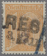 Deutsches Reich - Dienstmarken: 1922, Dienstmarke In Geänderter Farbe, 10 Pf. Du - Oficial