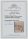 Deutsches Reich - Dienstmarken: 1922, Dienstmarke In Geänderter Farbe, 10 Pf. Du - Oficial