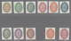 Delcampe - Deutsches Reich - Dienstmarken: 1927-1933, Wertziffern Im Oval, Die Komplette Ga - Service