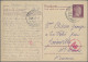 Deutsches Reich - Ganzsachen: 1941, GS-Postkarte Mit Wertstempel Hitler, 15 Pf. - Other & Unclassified