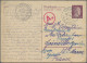 Delcampe - Deutsches Reich - Ganzsachen: 1941, GS-Postkarte Mit Wertstempel Hitler, 15 Pf. - Other & Unclassified