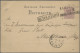 Delcampe - Deutsches Reich - Bahnpost: 1872/1919, Partie Von Sieben Karten Mit Bahnpost-Ent - Otros & Sin Clasificación