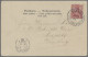 Deutsche Post In China - Mitläufer: 1901, Germania, 10 Pfg. Reichspost OHNE Aufd - China (oficinas)