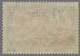 Delcampe - Deutsche Post In China: 1907ff., Reichsgründungsfeier, 5 Mark Mit Überdruck "2 1 - Chine (bureaux)