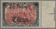 Delcampe - Deutsche Post In China: 1907ff., Reichsgründungsfeier, 5 Mark Mit Überdruck "2 1 - China (offices)