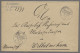 Deutsche Post In China - Stempel: 1901, MARINE-SCHIFFSPOST, MSP No. 35, Liniensc - China (offices)