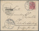 Deutsche Post In China - Stempel: 1905, MARINE-SCHIFFSPOST, Germania Deutsches R - Chine (bureaux)