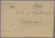 Deutsche Post In China - Stempel: 1907, MARINE-SCHIFFSPOST, MSP No. 10, Flußkano - China (oficinas)