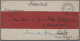 Deutsche Post In China - Stempel: BOXERAUFSTAND; 1901, Einkreisstempel "K.D. FEL - China (oficinas)