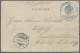 Deutsche Post In China - Stempel: 1900, FELDPOST BOXERAUFSTAND, MARINE-SCHIFFSPO - China (offices)