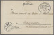 Deutsche Post In China - Stempel: 1901, FELDPOST BOXERAUFSTAND (LAZARETT), MSP N - China (oficinas)