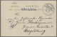 Deutsche Post In China - Stempel: 1900, FELDPOST BOXERAUFSTAND, MARINE-SCHIFFSPO - China (offices)