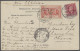 Deutsche Post In China - Besonderheiten: 1907, Ansichtskarte Aus Schweden Nach C - Chine (bureaux)