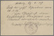 Deutsche Post In China - Besonderheiten: 1909, Germania 2 Cents-Ganzsachenkarte, - China (offices)