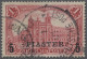 Deutsche Post In Der Türkei: 1900, REICHSPOST, 5 Piaster Bis 15 Piaster, Vier Sa - Turquia (oficinas)